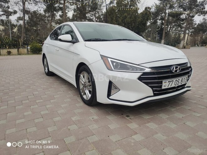 Hyundai Elantra 2020, 176,000 km - 2.0 l - Şirvan