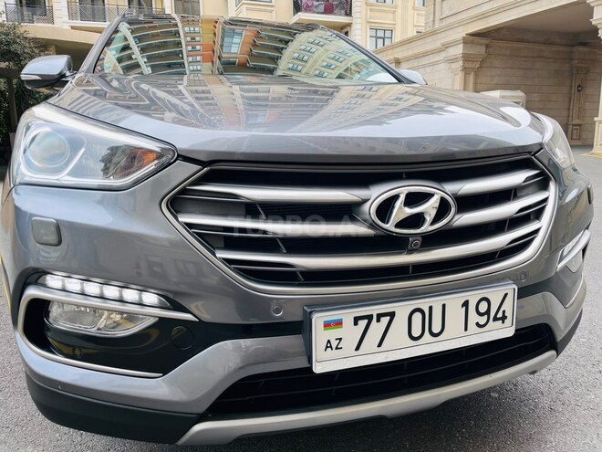 Hyundai Santa Fe 2017, 82,000 km - 2.4 л - Bakı