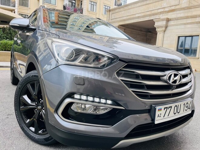 Hyundai Santa Fe 2017, 82,000 km - 2.4 л - Bakı