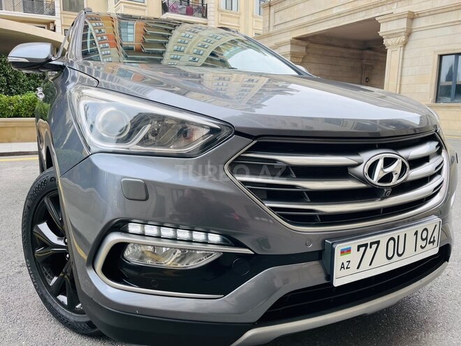 Hyundai Santa Fe 2017, 82,000 km - 2.4 л - Bakı