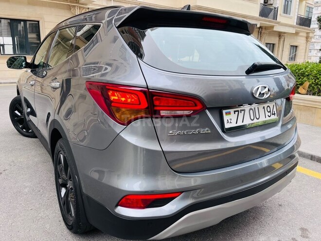 Hyundai Santa Fe 2017, 82,000 km - 2.4 л - Bakı