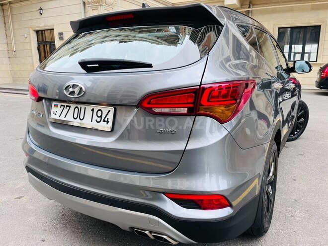 Hyundai Santa Fe 2017, 82,000 km - 2.4 л - Bakı