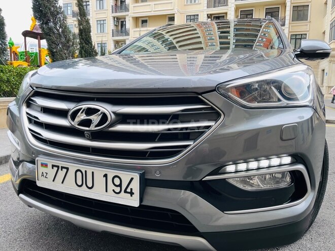 Hyundai Santa Fe 2017, 82,000 km - 2.4 л - Bakı