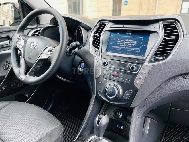 Hyundai Santa Fe 2017, 82,000 km - 2.4 л - Bakı