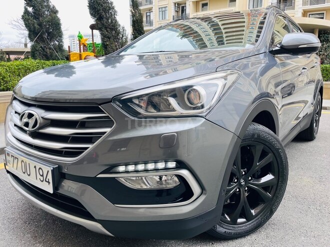 Hyundai Santa Fe 2017, 82,000 km - 2.4 л - Bakı