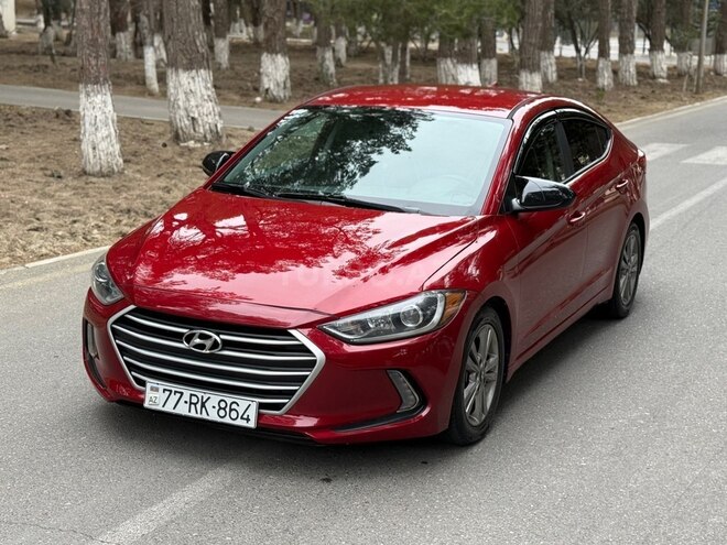 Hyundai Elantra 2017, 178,000 km - 2.0 l - Bakı