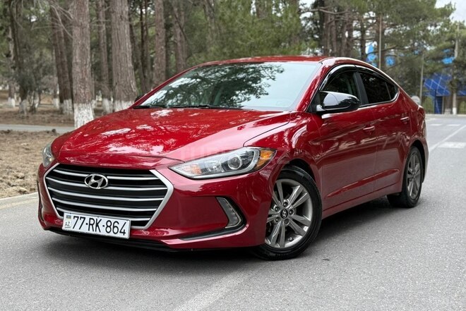 Hyundai Elantra 2017, 178,000 km - 2.0 l - Bakı