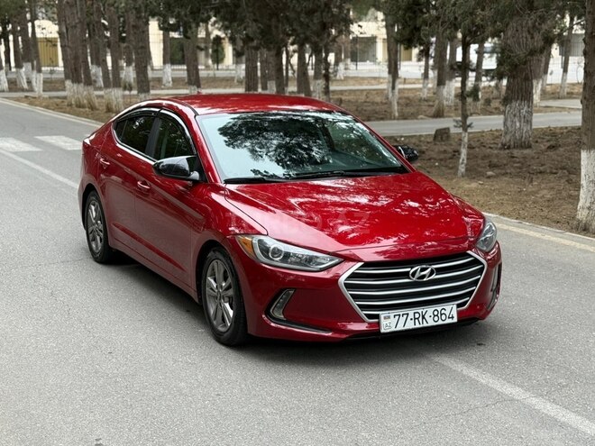 Hyundai Elantra 2017, 178,000 km - 2.0 l - Bakı