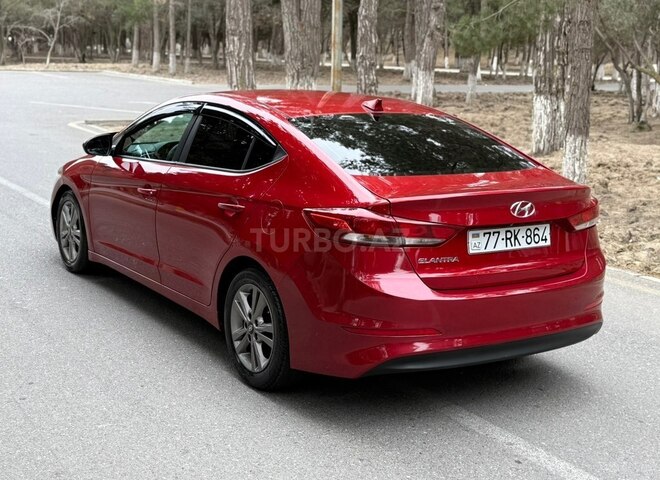Hyundai Elantra 2017, 178,000 km - 2.0 l - Bakı