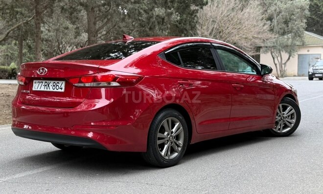 Hyundai Elantra 2017, 178,000 km - 2.0 l - Bakı