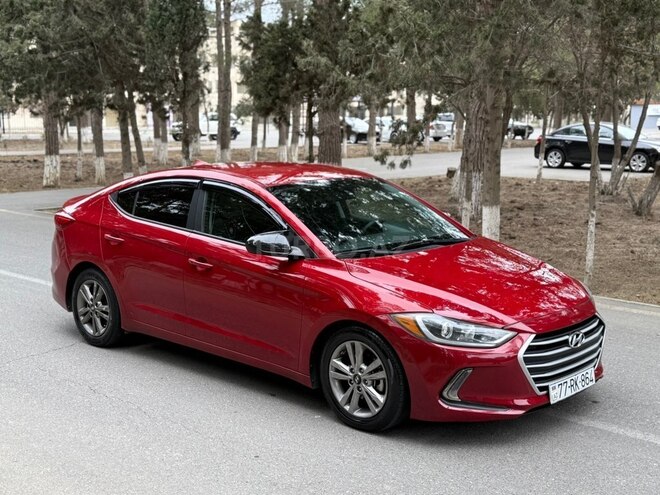 Hyundai Elantra 2017, 178,000 km - 2.0 l - Bakı