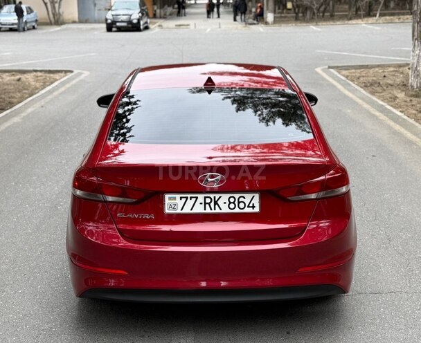 Hyundai Elantra 2017, 178,000 km - 2.0 l - Bakı