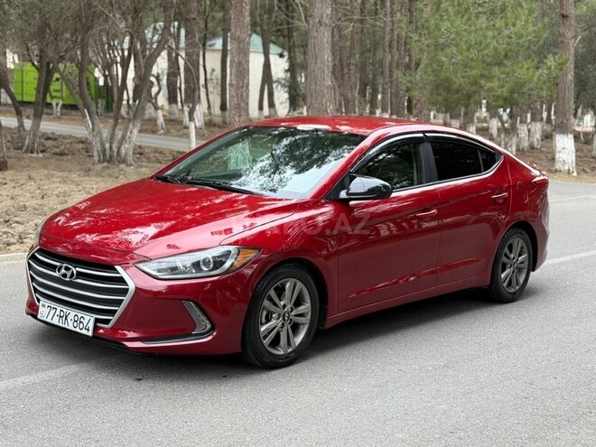 Hyundai Elantra 2017, 178,000 km - 2.0 l - Bakı