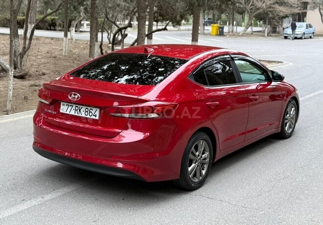 Hyundai Elantra 2017, 178,000 km - 2.0 l - Bakı