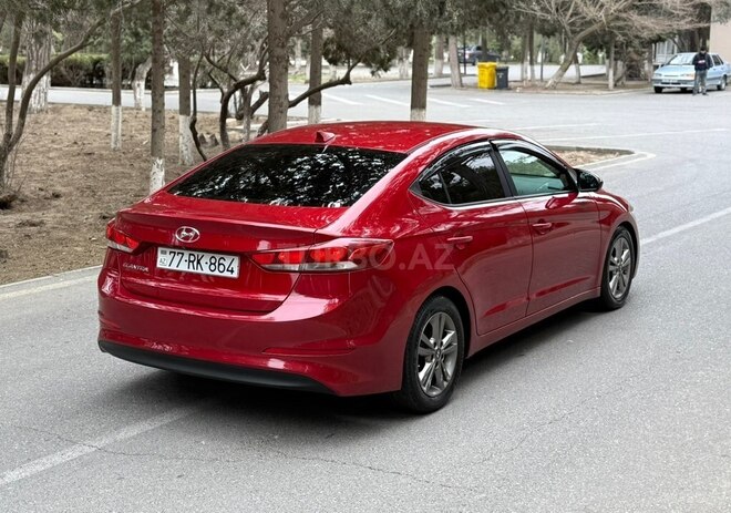 Hyundai Elantra 2017, 178,000 km - 2.0 l - Bakı