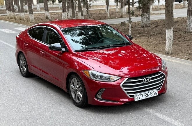 Hyundai Elantra 2017, 178,000 km - 2.0 l - Bakı
