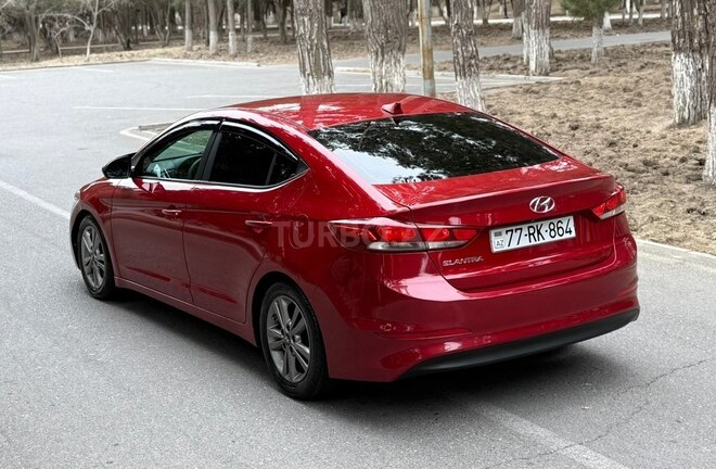 Hyundai Elantra 2017, 178,000 km - 2.0 l - Bakı