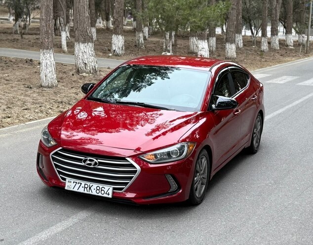 Hyundai Elantra 2017, 178,000 km - 2.0 l - Bakı