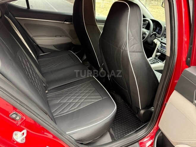 Hyundai Elantra 2017, 178,000 km - 2.0 l - Bakı