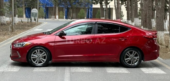 Hyundai Elantra 2017, 178,000 km - 2.0 l - Bakı