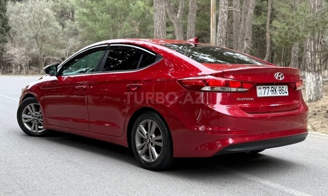 Hyundai Elantra 2017, 178,000 km - 2.0 l - Bakı