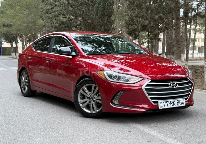 Hyundai Elantra 2017, 178,000 km - 2.0 l - Bakı