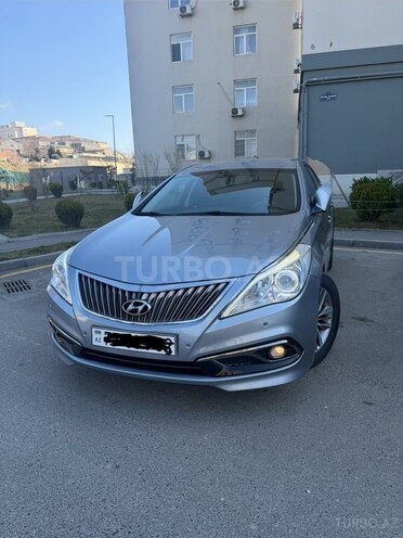 Hyundai Grandeur 2016, 190,000 km - 2.2 л - Bakı