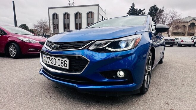 Chevrolet Cruze 2016, 199,000 km - 1.4 l - Bakı
