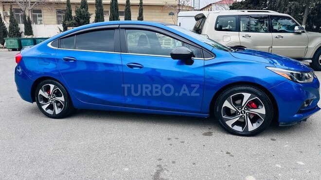 Chevrolet Cruze 2016, 199,000 km - 1.4 l - Bakı