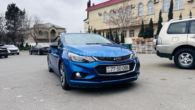 Chevrolet Cruze 2016, 199,000 km - 1.4 l - Bakı