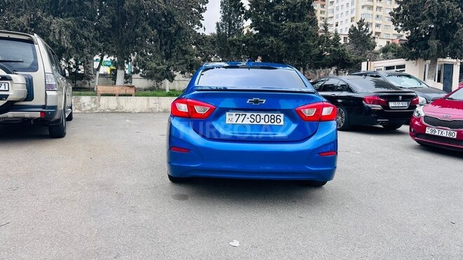Chevrolet Cruze 2016, 199,000 km - 1.4 l - Bakı