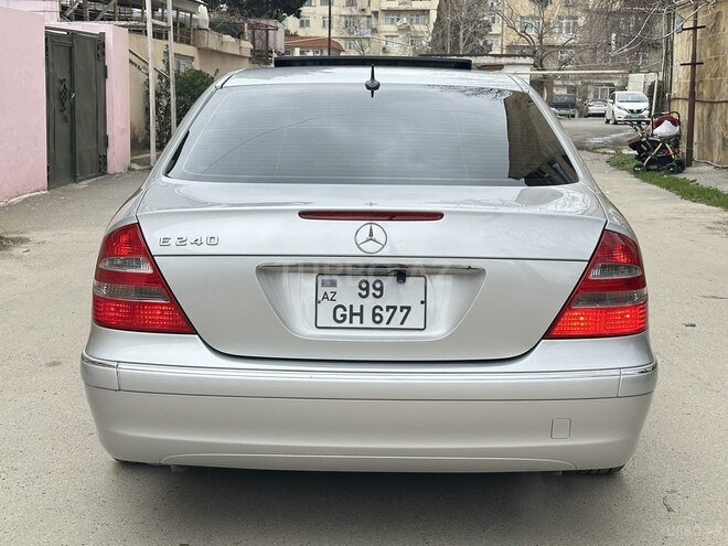 Mercedes E 240 2002, 297,415 km - 2.6 l - Bakı