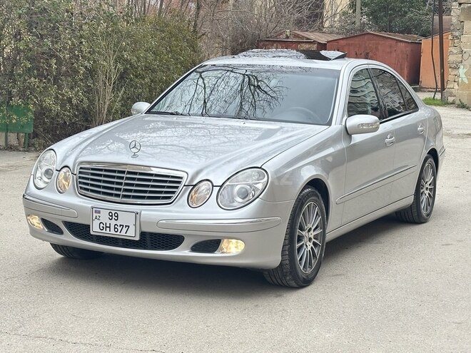Mercedes E 240 2002, 297,415 km - 2.6 l - Bakı