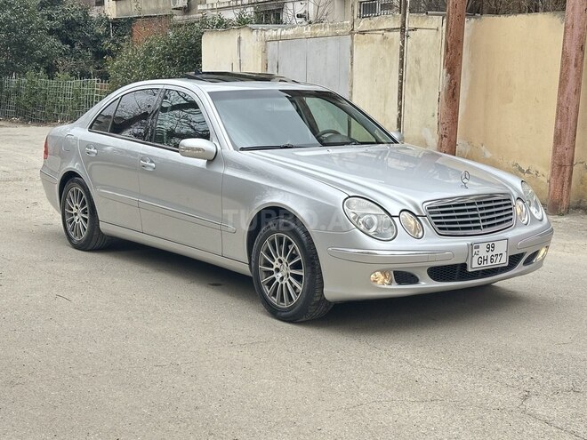 Mercedes E 240 2002, 297,415 km - 2.6 l - Bakı