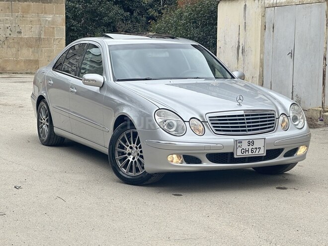 Mercedes E 240 2002, 297,415 km - 2.6 l - Bakı