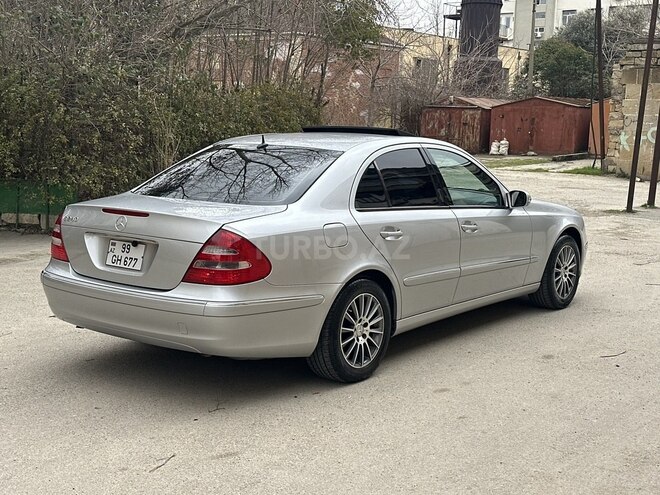 Mercedes E 240 2002, 297,415 km - 2.6 l - Bakı