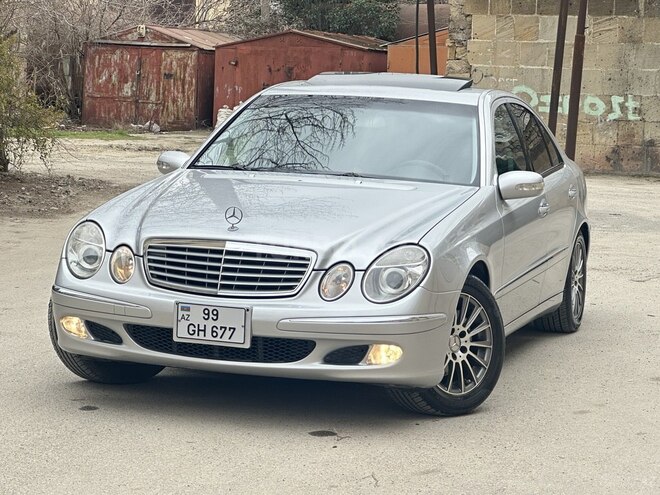 Mercedes E 240 2002, 297,415 km - 2.6 l - Bakı