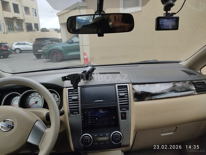 Nissan Tiida 2011, 50,000 km - 1.5 л - Bakı