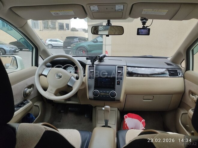 Nissan Tiida 2011, 50,000 km - 1.5 л - Bakı
