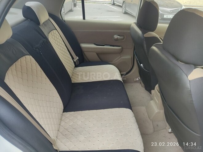 Nissan Tiida 2011, 50,000 km - 1.5 л - Bakı
