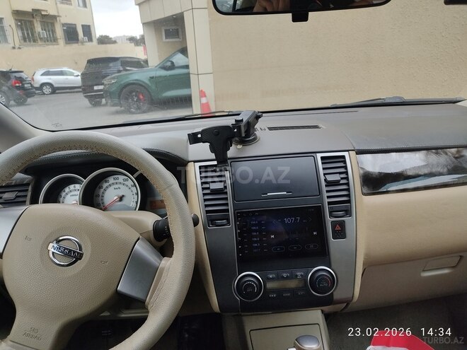 Nissan Tiida 2011, 50,000 km - 1.5 л - Bakı