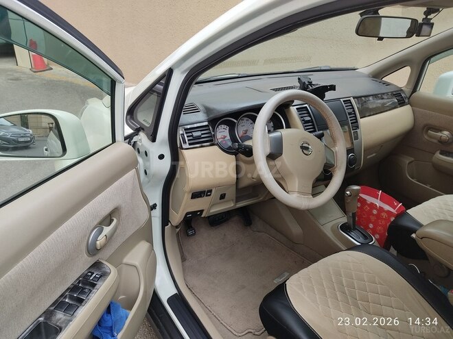 Nissan Tiida 2011, 50,000 km - 1.5 л - Bakı