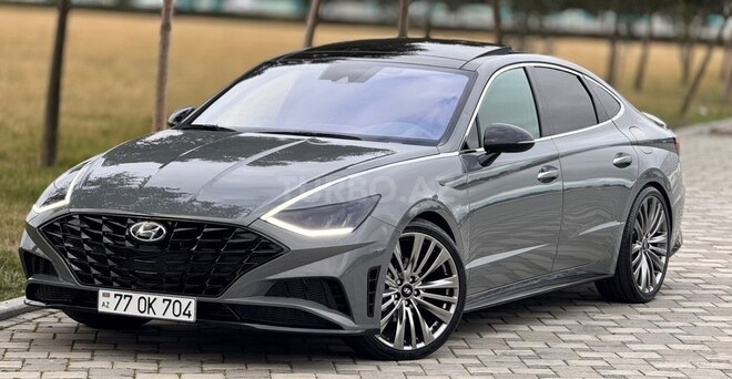Hyundai Sonata 2021, 114,500 km - 1.6 л - Bakı