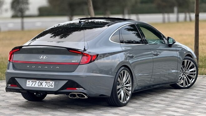 Hyundai Sonata 2021, 114,500 km - 1.6 л - Bakı