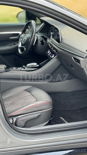 Hyundai Sonata 2021, 114,500 km - 1.6 л - Bakı