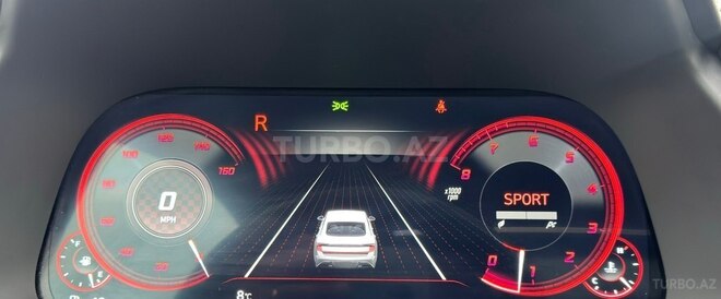 Hyundai Sonata 2021, 114,500 km - 1.6 л - Bakı