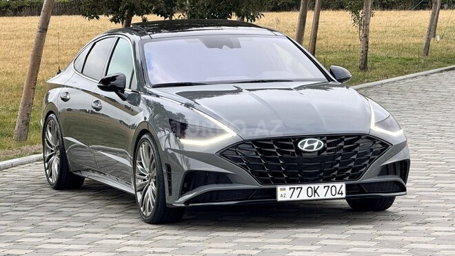 Hyundai Sonata 2021, 114,500 km - 1.6 л - Bakı