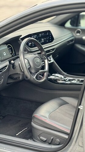 Hyundai Sonata 2021, 114,500 km - 1.6 л - Bakı
