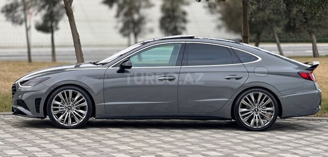 Hyundai Sonata 2021, 114,500 km - 1.6 л - Bakı
