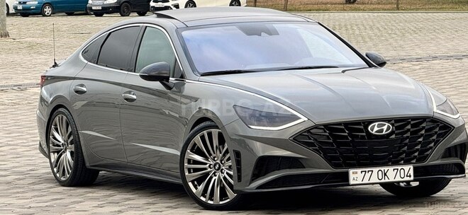 Hyundai Sonata 2021, 114,500 km - 1.6 л - Bakı